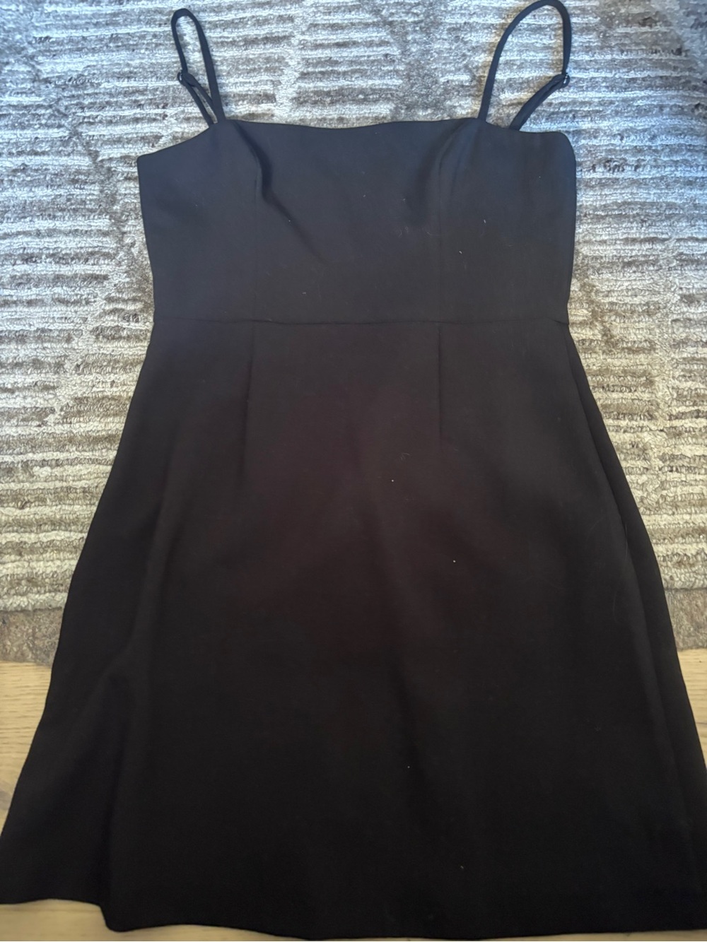 French Connection Little Black Spaghetti-Strap Mini Dress